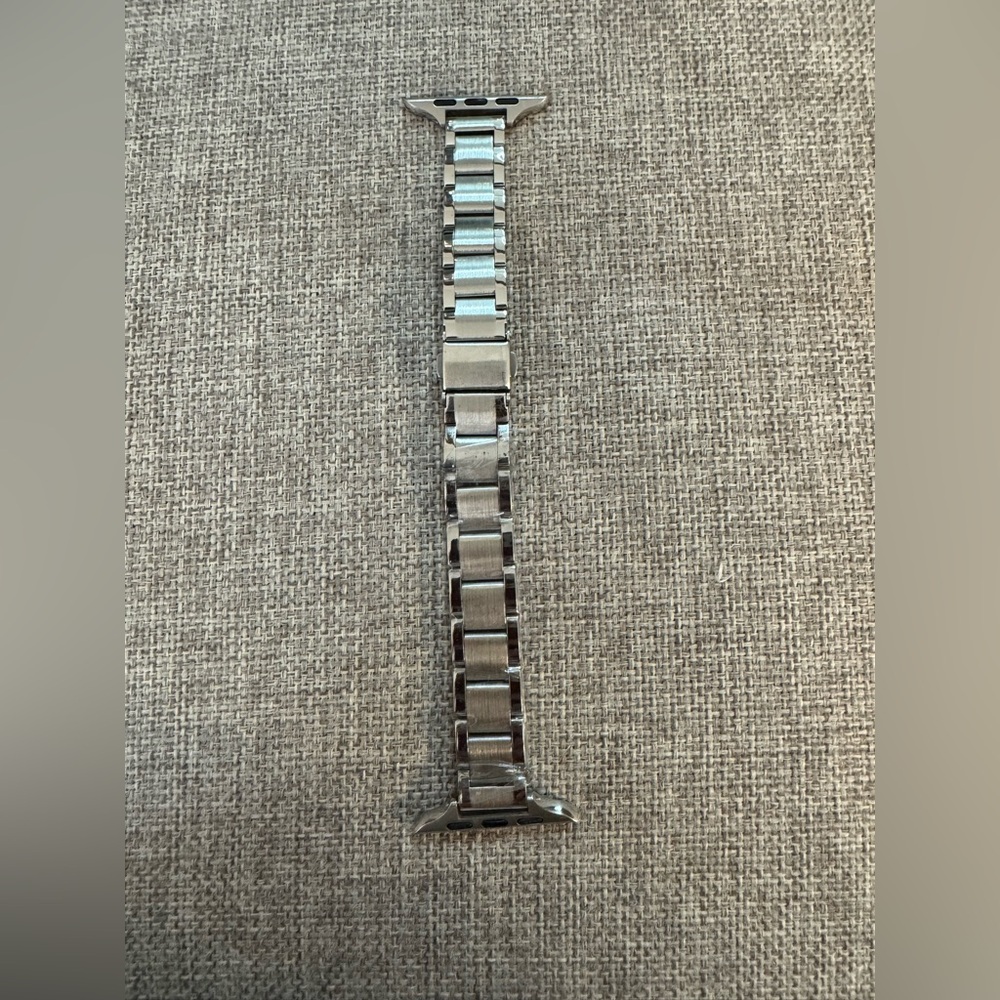 Silver Metal iWatch Band